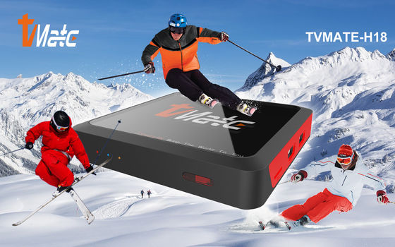 Widevine L1 Android 10.0 TV BOX Allwinner H313 Angepasste OTT Android TV Box