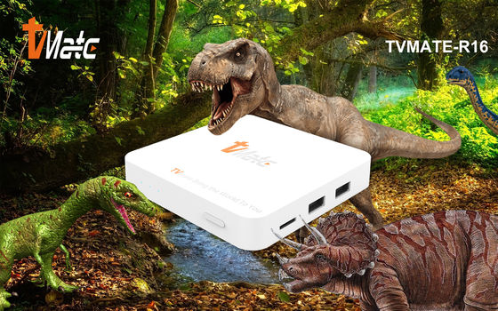 OTT Android TV Box Rockchip 322X Quad-Core Cortex-A7 Bis zu 1,5 GHz Smart TV Box Android