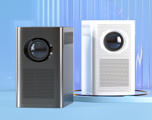 Wifi 4k 1080p tragbarer Mini-LED-Multimedia-Projektor Android 7.1