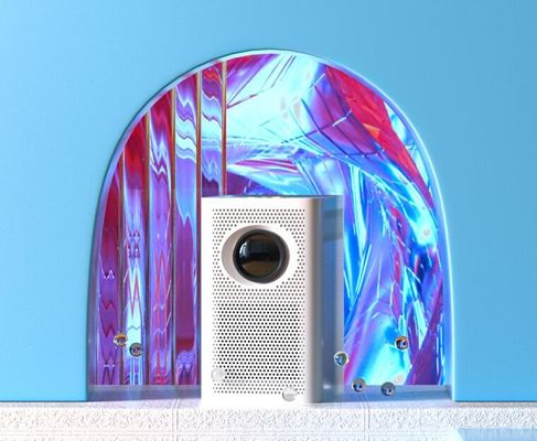 Wifi 4k 1080p tragbarer Mini-LED-Multimedia-Projektor Android 7.1