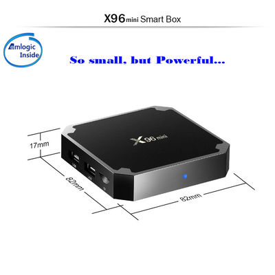 OTT Android TV Box X96mini Android 7.1 Quad Core RAM 1 GB + 8 GB Android TV Box SMART TV Box WiFi 4K 3D Media Player