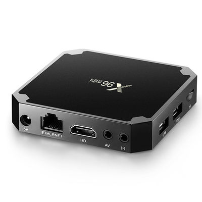 OTT Android TV Box X96mini Android 7.1 Quad Core RAM 1 GB + 8 GB Android TV Box SMART TV Box WiFi 4K 3D Media Player
