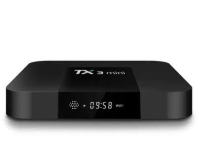 Intelligente OTT-Android-TV-Box TX3mini Amlogic S905w2 Wifi2.4G/5G ODM