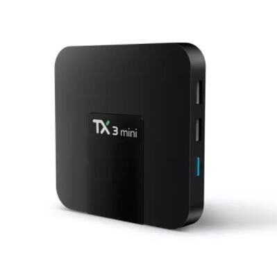 Intelligente OTT-Android-TV-Box TX3mini Amlogic S905w2 Wifi2.4G/5G ODM