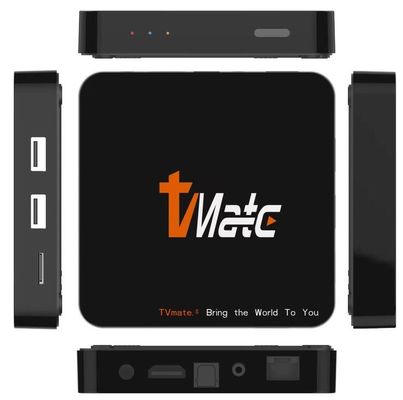 4K Smart TV Box Android 10 RK3328 Media Player 2G + 16G mit 2.4G Wifi Quad-Core Multimedia Player Set Top Box Fernseher
