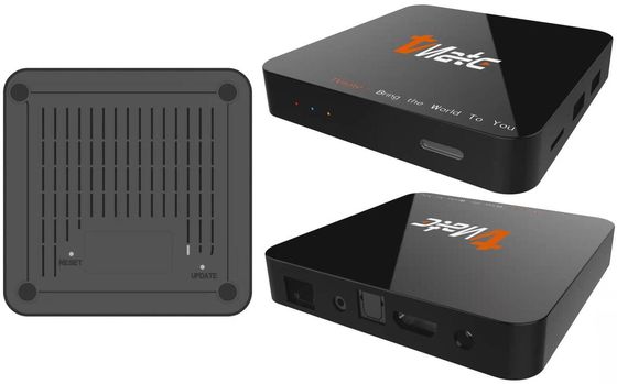 4K Smart TV Box Android 10 RK3328 Media Player 2G + 16G mit 2.4G Wifi Quad-Core Multimedia Player Set Top Box Fernseher