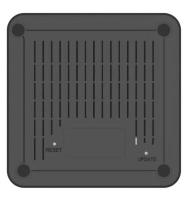 4K Smart TV Box Android 10 RK3328 Media Player 2G + 16G mit 2.4G Wifi Quad-Core Multimedia Player Set Top Box Fernseher