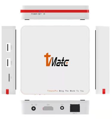 OTT Android TV Box Bluetooth 5.0 2.4g &amp; 5g Wifi 128g 3D Voice16g 32gb 64gb 4k Quad Core Set-Top-Box Media Player