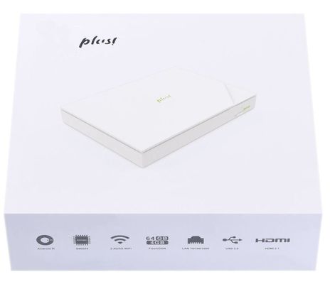 4GB 32GB Android 11 8K TV Box Media Player  Box 4K Amlogic S905X4