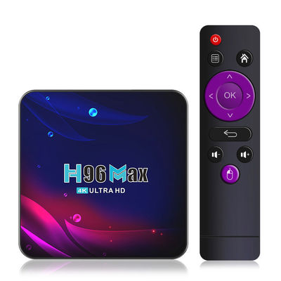 OTT H96 MAX Android-Box Rockchip RK3318 DDR4 8 GB 64 GB