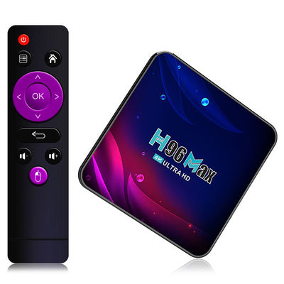 OTT H96 MAX Android-Box Rockchip RK3318 DDR4 8 GB 64 GB