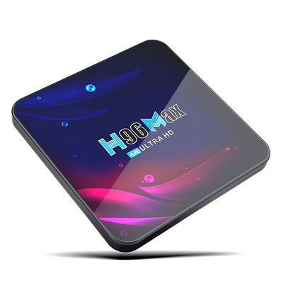 OTT H96 MAX Android-Box Rockchip RK3318 DDR4 8 GB 64 GB