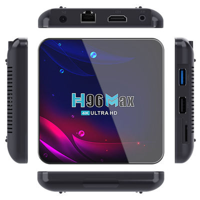 Smart Android 11 Amlogic S905X4 TV-Box H96 Pro 4k 4G 64G 8K AV1 HDR Dual Wifi