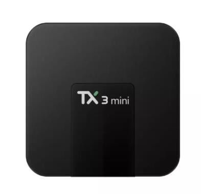 Android 11 TX3 Mini Plus OTT  Set-Top-Box Amlogic S905W 4K Quad Core