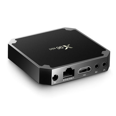 Smart Amlogic S905W2  Box Android 11 X96 Mini Quad Core unterstützt 2.4G &amp; 5.8G Wireless Media Box