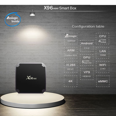 Smart Amlogic S905W2  Box Android 11 X96 Mini Quad Core unterstützt 2.4G &amp; 5.8G Wireless Media Box