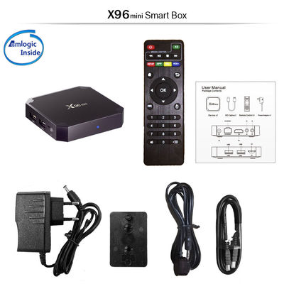 X96 Mini Amlogic S905W Quad Core OTT Android TV Box 2 GB 16 GB 2,4 GHz WiFi Android 9.0