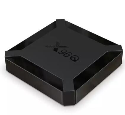 OEM OTT Android 10 TV Box X96Q Pro 4K 3D Smart  Box mit 2.4G 5G WiFi