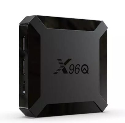 OEM OTT Android 10 TV Box X96Q Pro 4K 3D Smart  Box mit 2.4G 5G WiFi