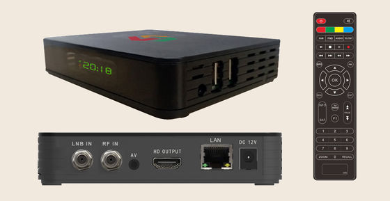 Xtream Stalkermac IKS Satellite Dvb Digital TV Decoder Receiver M3U