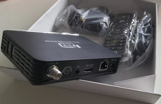 LKS SKS CS M3U VCM ACM  Satellitenbox T2 S2 Combo Decoder Twin Tuner