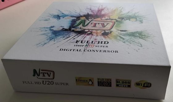 LKS SKS CS M3U VCM ACM  Satellitenbox T2 S2 Combo Decoder Twin Tuner