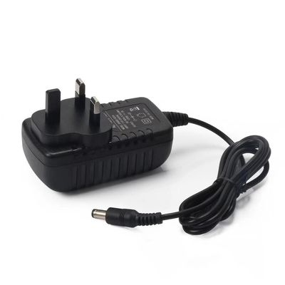 EU-reguliertes AC-DC-9-V-Netzteil 1 A 2 A 24 W 2000 mA 12-V-Netzteil