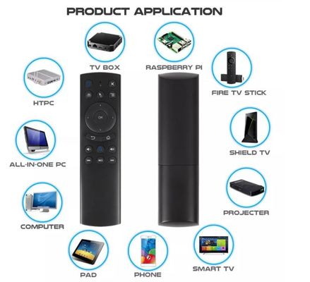 Android TV BOX IR Bluetooth Sprachfernbedienung MINI Wireless 2.4g