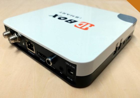 Internationaler USB DVB T2 S2 4K  Satellitenempfänger mit IKS