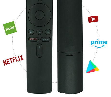 Infrarot-Smart-TV-Sprachfernbedienung mit Hintergrundbeleuchtung, 2,4 G, kabellos