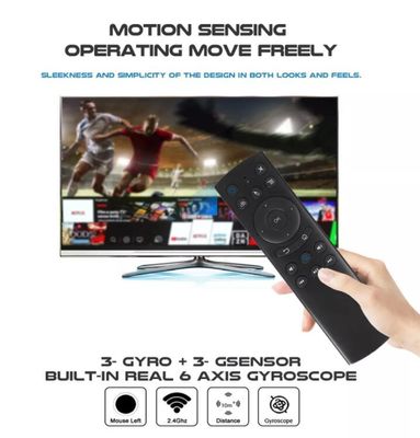 Bluetooth IR Air Mouse 4K HDR Fernbedienung für Android TV Streaming Media Player