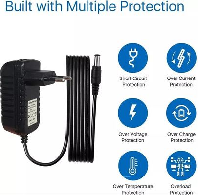 100V-240V Universal-AC-DC-Adapter 12V 1000mA 1A EU-Stecker