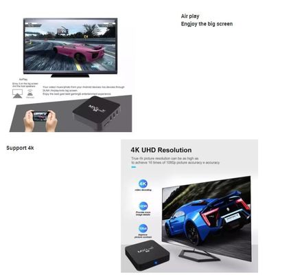 HD Free To Air  OTT TV-Box MXQ PRO 4K 4 Core 64bit Android 7.1 H.265