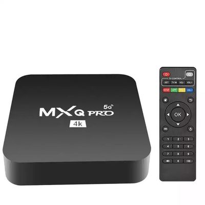 HD Free To Air  OTT TV-Box MXQ PRO 4K 4 Core 64bit Android 7.1 H.265