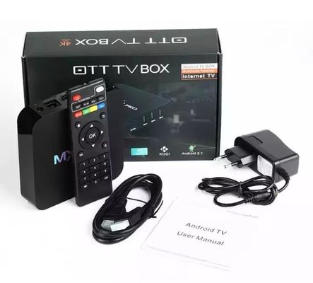 HD Free To Air  OTT TV-Box MXQ PRO 4K 4 Core 64bit Android 7.1 H.265