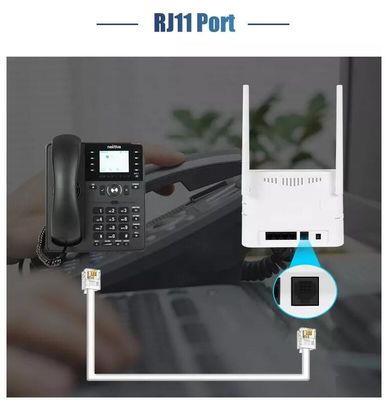 VPN GSM 3G LTE Wireless CPE Internet Glasfasermodem Router 4G Mobiler Hotspot mit Sim-Karte