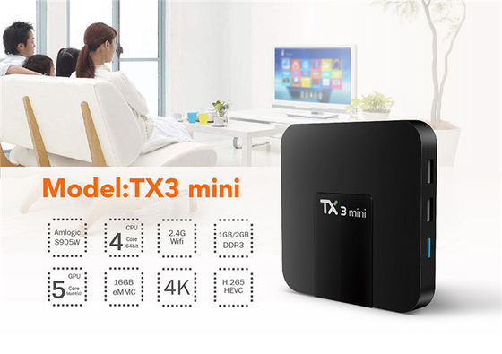 S905W OTT Box Mini Android TV Tx3 Mini-Streaming-Box 4k Ultra HD