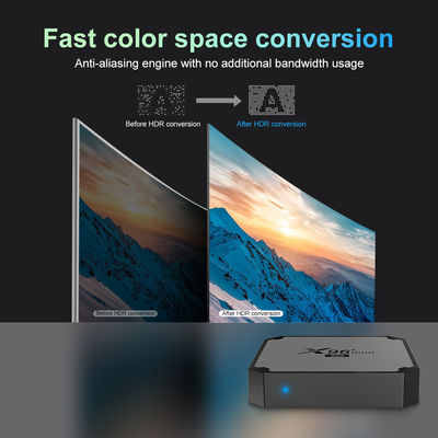 4K Smart X96 Mini Ott TV-Box Android-Player S905w4 2,4 g 5 g