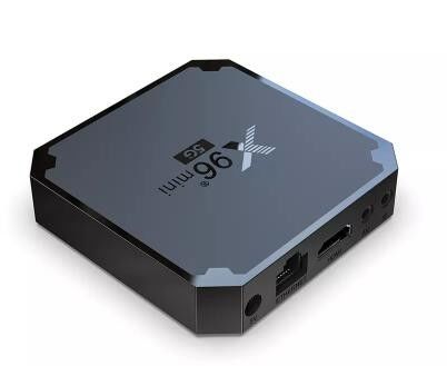4K Smart X96 Mini Ott TV-Box Android-Player S905w4 2,4 g 5 g