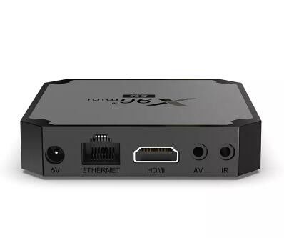 4K Smart X96 Mini Ott TV-Box Android-Player S905w4 2,4 g 5 g