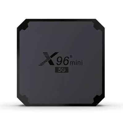 X96 Hybrid OTT Amlogic S905W4 Setup-Box  Quad Core Android TV-Box