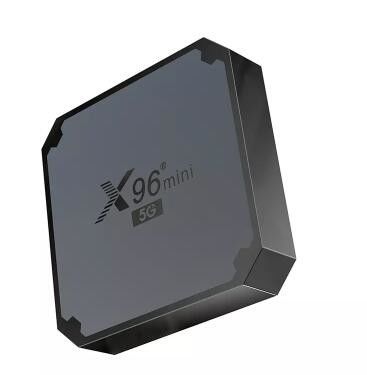 X96 Hybrid OTT Amlogic S905W4 Setup-Box  Quad Core Android TV-Box