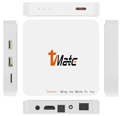 1080P RK3228A 4K Smart Android 7.1 TV-BOX OTT 16GB 8GB