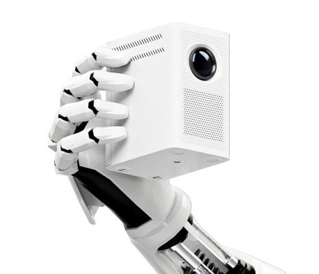 I20ANSI 1080p HD Multimedia-Projektor LED-Quelle Mini-LED-Projektor Android