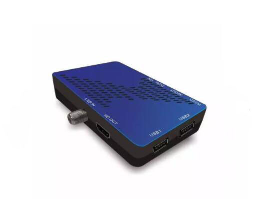 Kabelloser FTA DVB-S2 Satellitenreceiver mit Sunplus 1506TV Chipsatz