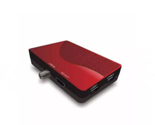 Hd DVB-S2 Digitaler Satelliten-Internetempfänger Videomodulator IKS  YOUTUBE CCCAM