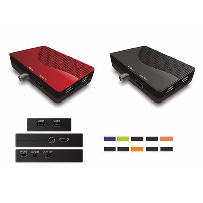 Digitaler DVB-S2 Tuner UHD Sat Receiver Modulator IKS  YOUTUBE CCCAM