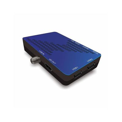 Digitaler DVB-S2 Tuner UHD Sat Receiver Modulator IKS  YOUTUBE CCCAM