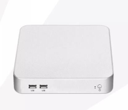 Ce-Leron 3205U I5 4200Y 4200U Mini Workstation PC Industrielle Computersysteme DDR3L MSATA 4GB 64GB