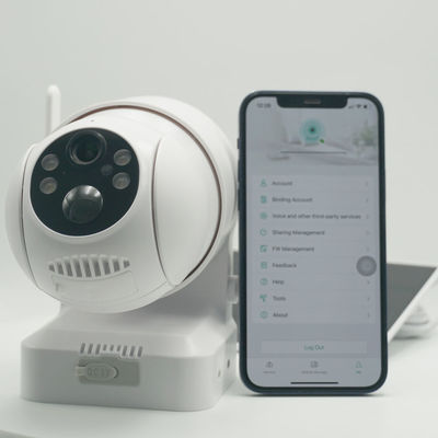 FHD-Nachtsicht-Alarm-Sonnenkollektor-IP-Smart-PTZ-Kamera-CCTV-System für Bardi-Sicherheit